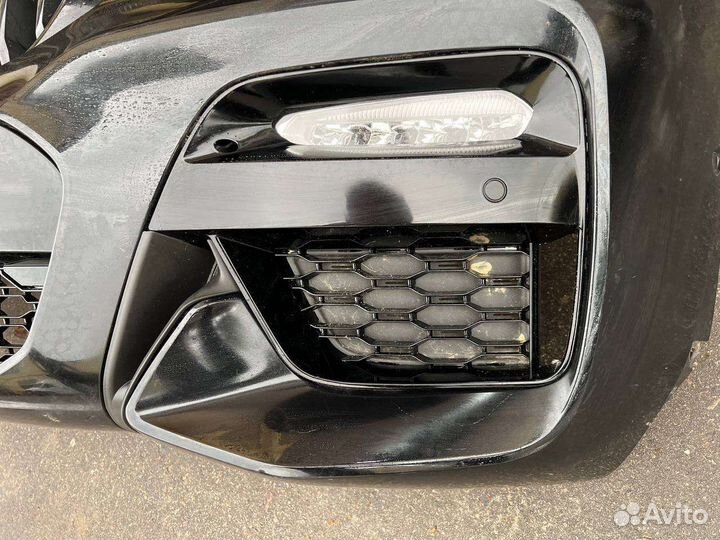 Bmw X3 X4 G01 G02 бампер передний м пакет mpack