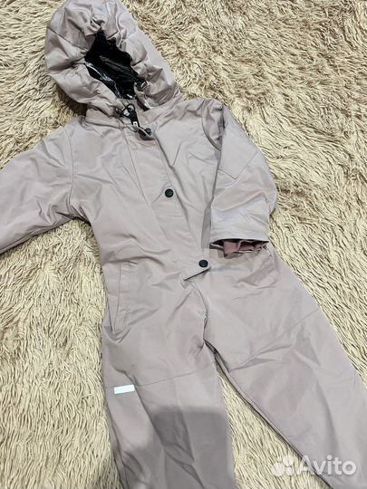 Весенний комбинезон для девочки 86