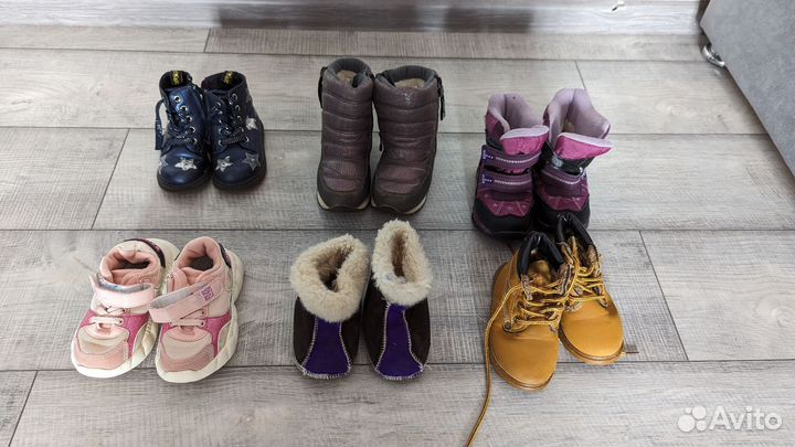 Детская обувь на девочку