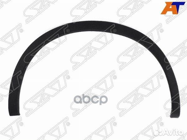 Молдинг арки крыла nissan qashqai/dualis 06-14 LH