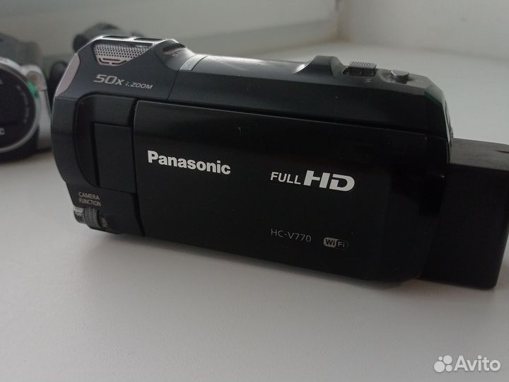 Panasonic hc v770