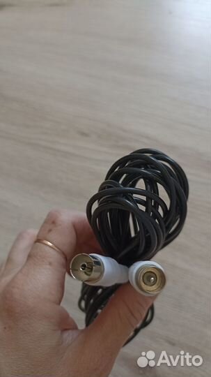 Удлинитель антенный кабель 5 метров новый