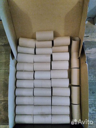 Втулки от туалетной бумаги, скотча для поделок