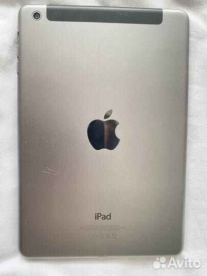 Планшет iPad mini Wi-Fi + Cellular 16GB A1455