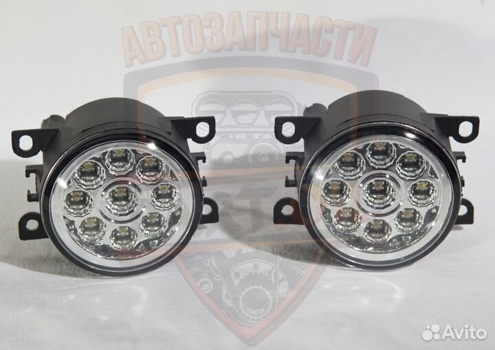 Туманка Peugeot 307 2001-2008