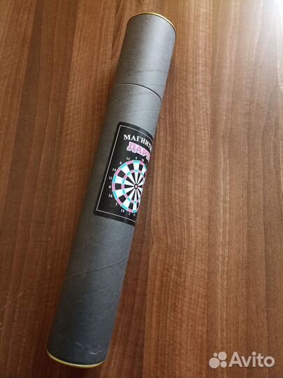 Дартс, магнитный, двухсторонний