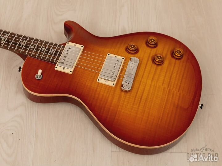 Электрогитара PRS Singlecut 10 Top HH Vintage Sunb