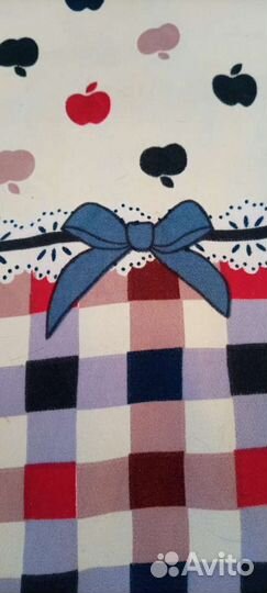 1 наволочка 45*77 см