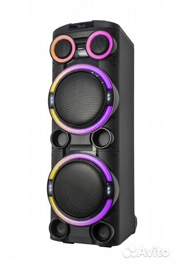 Напольная светящаяся колонка Mivo с караоке