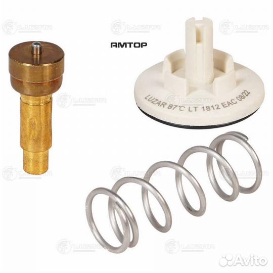 Luzar LT1812 LT 1812 luzar Термостат Skoda Fabia I