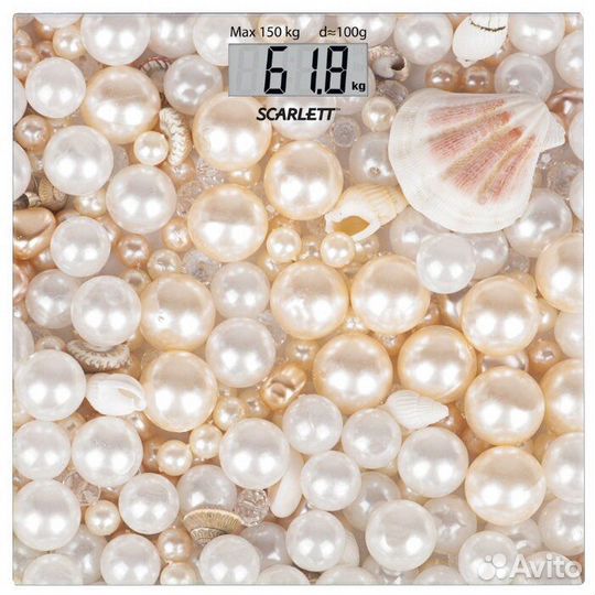 Весы электронные Scarlett SC-BS33E085 новые