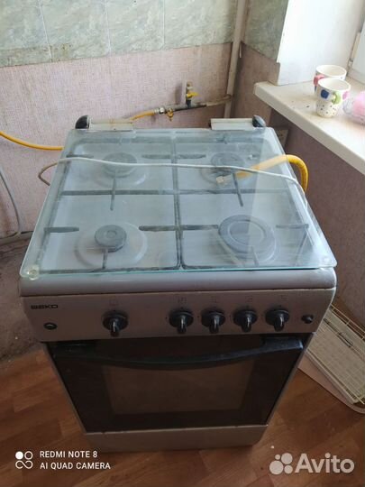 Газовая плита бу Веко