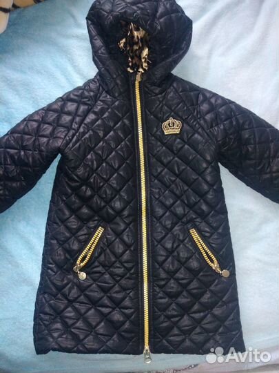 Пальто для девочки