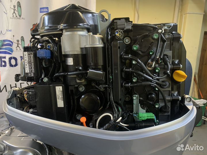 Лодочный мотор Honda (Хонда) BF60 lrtu 4такта