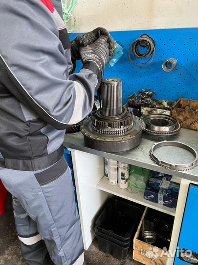 Ремонт Грузовых кпп зф 16 С Renault magnum premium