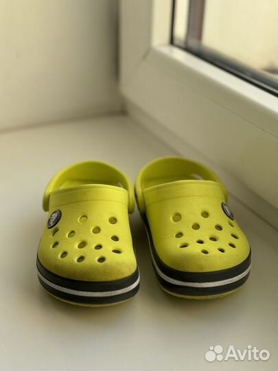 Сабо crocs c8 бу