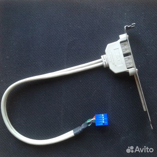 Разветвитель Asus (AsLink) на 2 USB 2.0 9pin