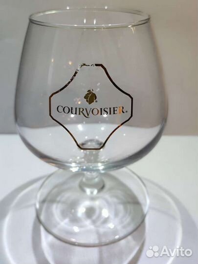 Бокалы для коньяка Courvoisier (Курвуазье) 2 шт