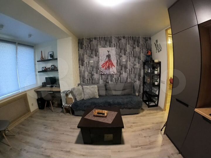 Квартира-студия, 29,9 м², 8/16 эт.