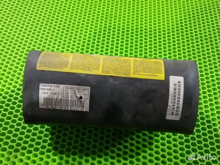 Подушка безопасности Mercedes benz w210