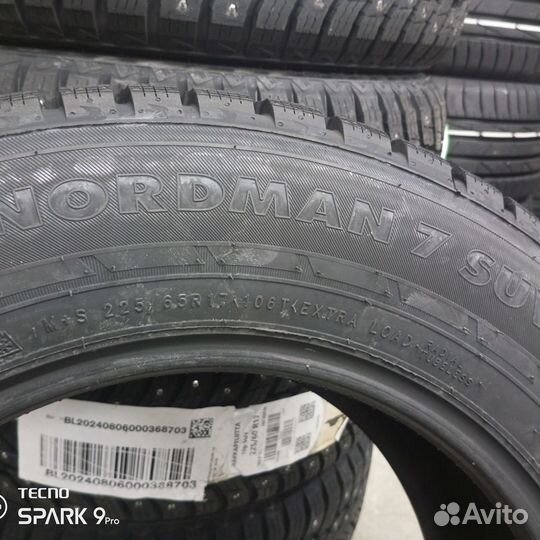 Ikon Tyres Nordman 7 SUV 225/65 R17 T