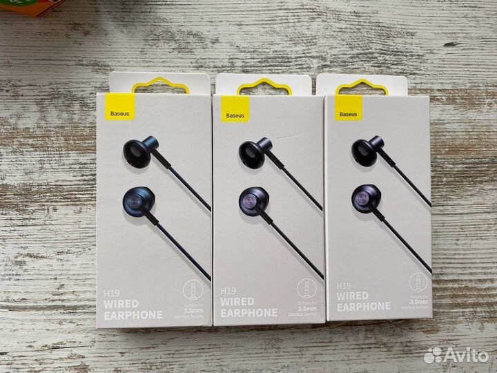 Наушники Baseus h19