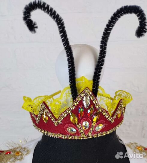 Костюм королевы бабочки