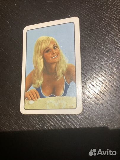 Карты игральные гдр 1964