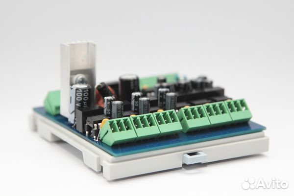 DMX сплиттер-усилитель 8 выходов на DIN рейку