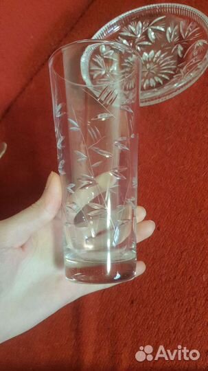 Набор хрустальный. СССР