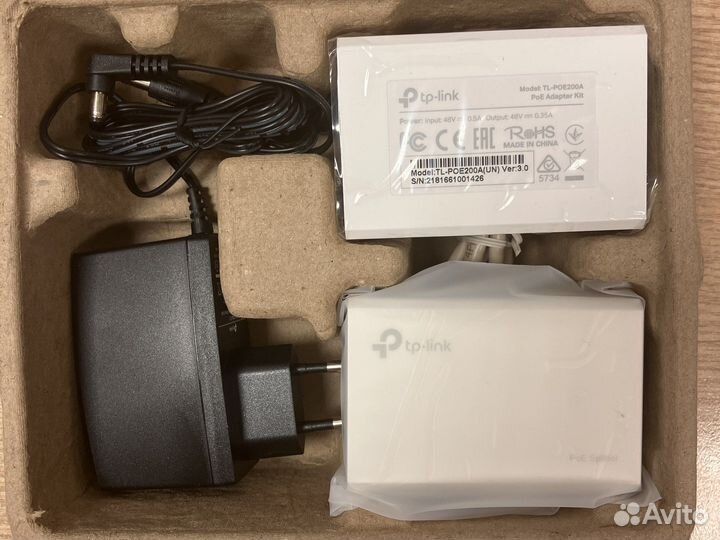 Tp-link poe adapter kit