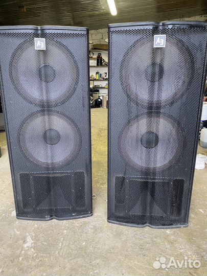 Пассивные колонки