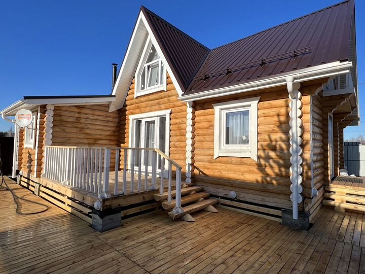 Дом 140 м² на участке 6 сот.