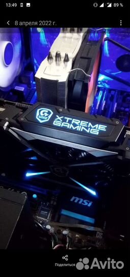 Восстановление подсветки на Asus Strix и Gigabyte