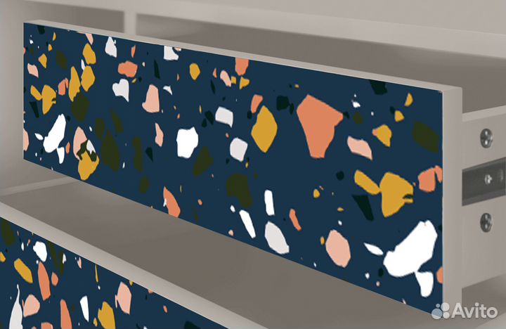 Тв-тумба T4 - Сатин - Night Sky Langhterns