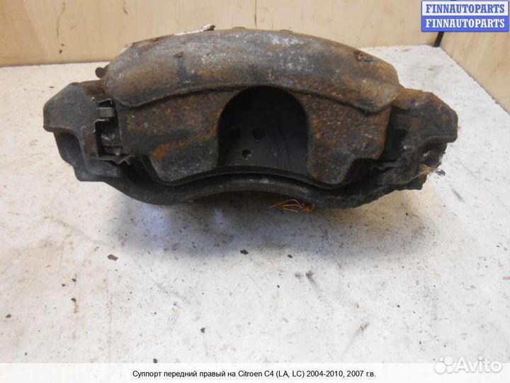 Суппорт перед/право Citroen C4 I (LC ), 2007