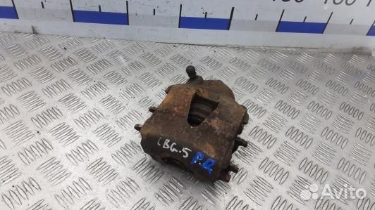 Суппорт тормозной передний правый skoda fabia 2 (L