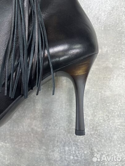 Полусапоги Caprice весна 39 кожа