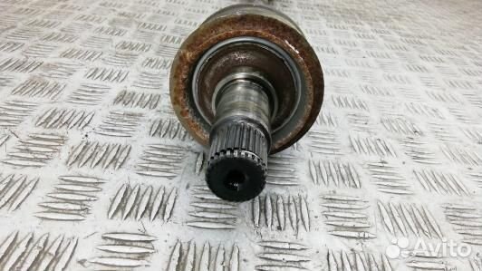 Привод задний левый mercedes benz E-class W212 (79