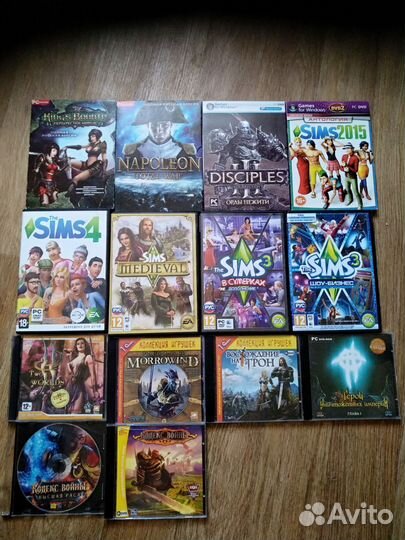 Компьютерная игра на диске