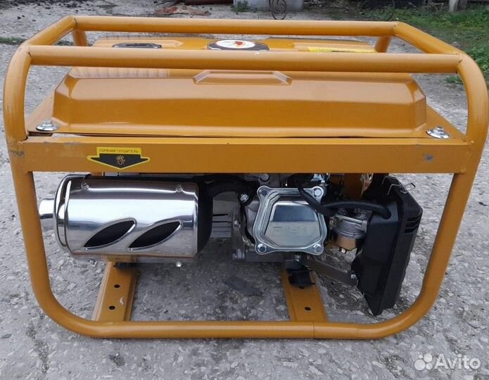 Генератор champion LPG6500E