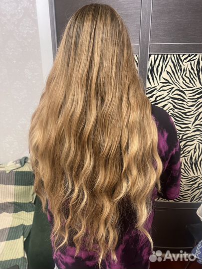 Парик из термоволокна