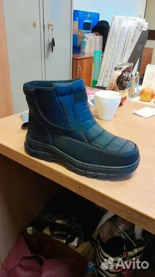 Обувь мужская зимняя новая