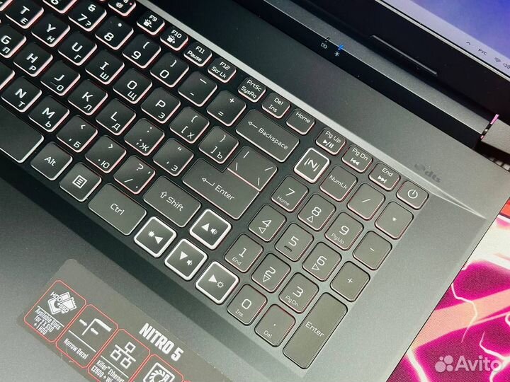 Acer Nitro 5 17.3 IPS i5-10300H 8GB RTX 3060 SSD