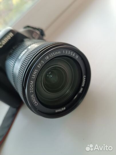 Зеркальный фотоаппарат canon 600d