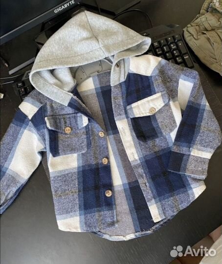 Рубашка детская для мальчиков