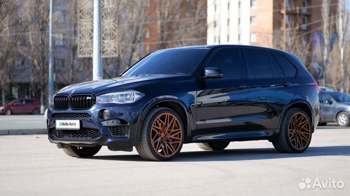 BMW X5 M 4.4 AT, 2015, 139 500 км