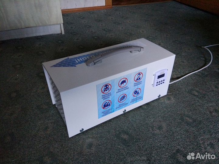 Озонатор в аренду