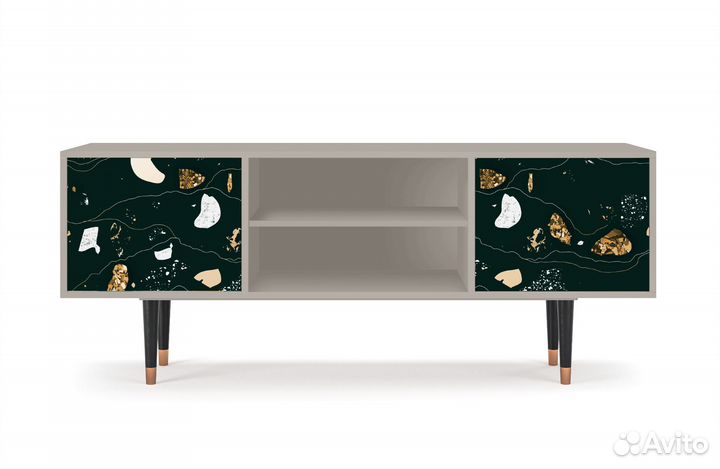 Тв-тумба T2 - Сатин - Space Rocks