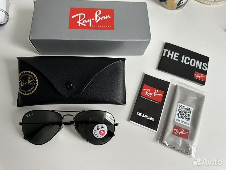 Солнцезащитные очки Ray-Ban новые (покупала в США)